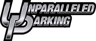 Unparalleled Parking Logo